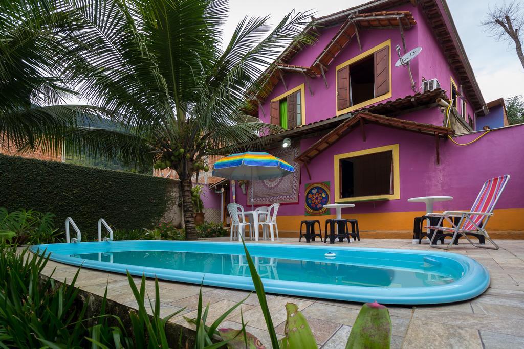 Namaste Hostel E Pousada Paraty Параті Екстер'єр фото